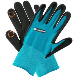GARDENA Gartenhandschuhe 7 anthrazit, türkis