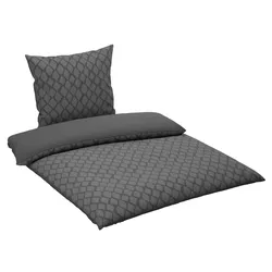 Dieter Knoll Flanell Wendebettwäsche 135x200cm - B/L ca. 135.00x200.00