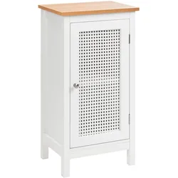 BADEZIMMERSCHRANK 40 cm Weiß Alamos