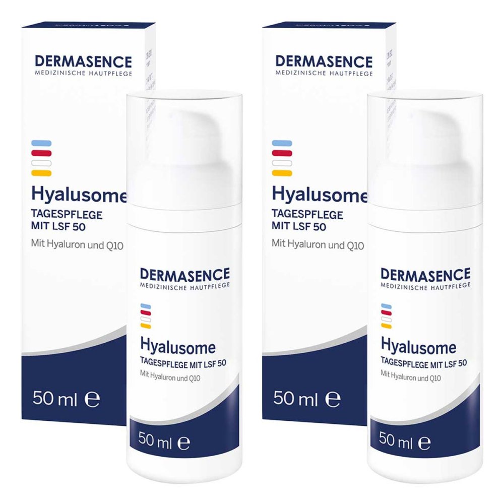 Medicos Kosmetik GmbH & Co. KG Dermasence Hyalusome Tagespflege Mit Lsf 50 08104476