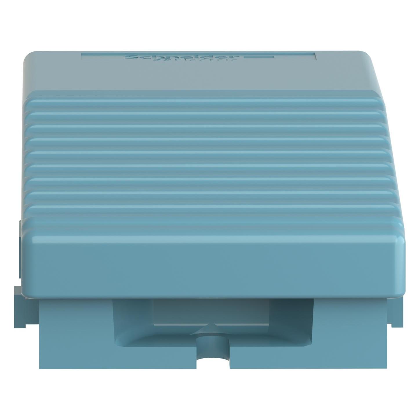 Schneider Electric Fussschalter 1Ö+1S blau einstufig (XPEM110)