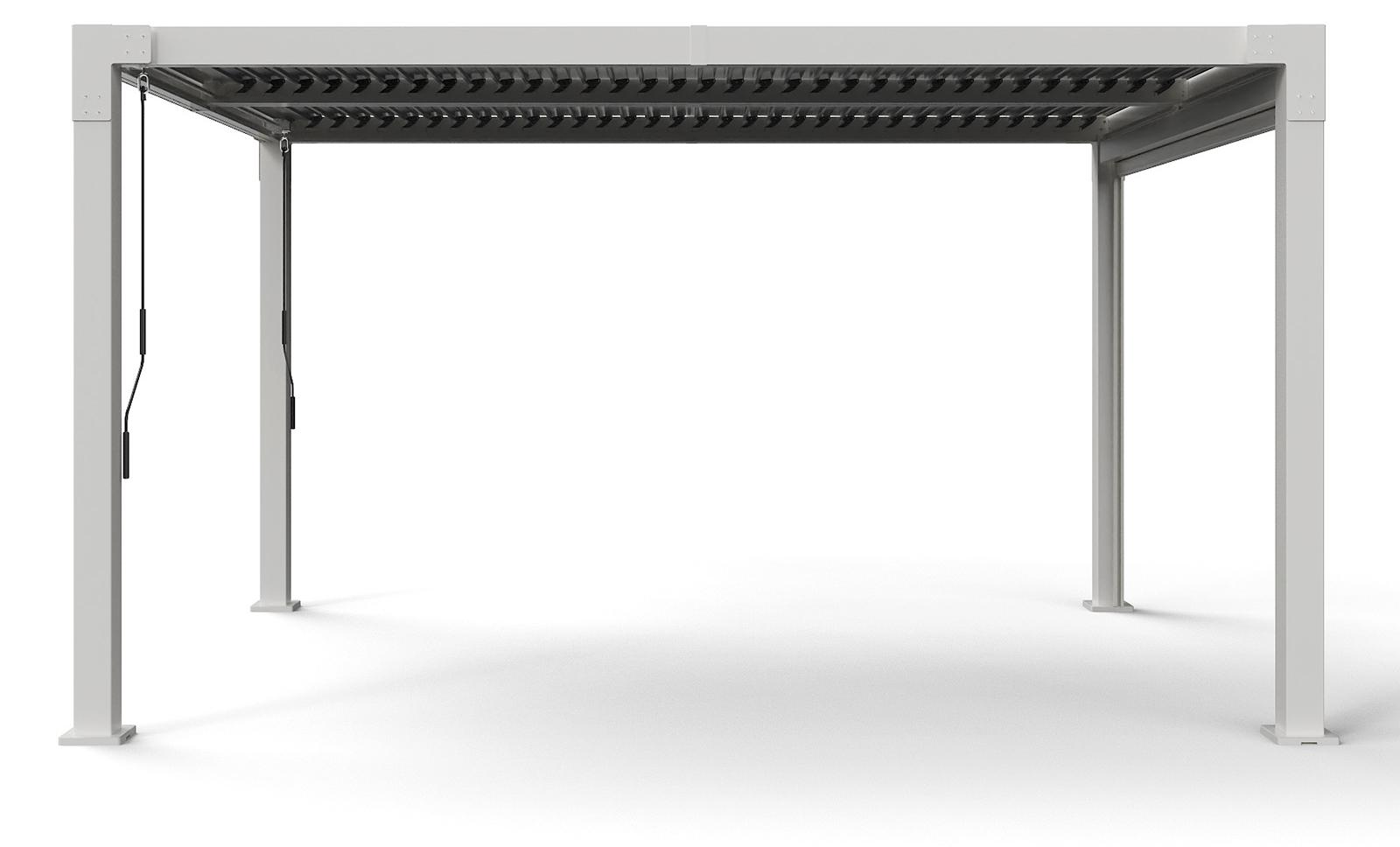 Sojag Hana 1013 Aluminium Pergola mit Lamellendach 3x4 m