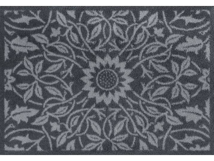 Fussmatte TURTLE MAT St James Ceiling Grey , blau, B:60cm H:9mm L:85cm, Baumwolle, Teppiche, Fussmatte