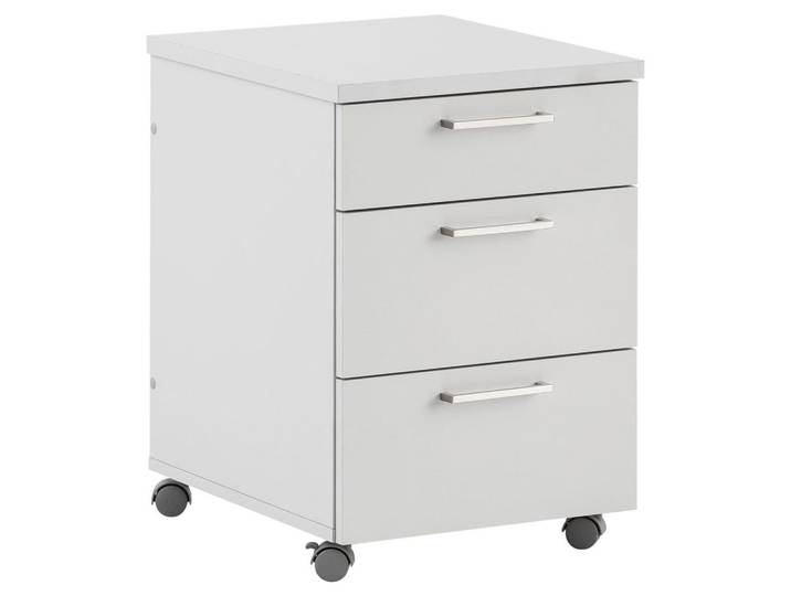 Rollcontainer Hellgrau Serie 1500 41,2x60,1x49,6 cm