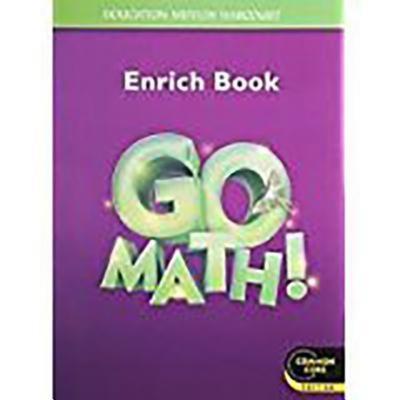 Student Enrich Workbook Grade 3, Taschenbuch von , Dramatic Pub., 978-0-547-65094-4