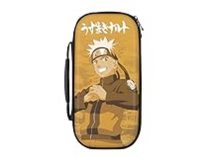Konix Naruto Shippuden Housse De Protection Et Transport pour Consoles Nintendo Switch, Switch Lite Et Switch OLED - Rangement 8 Jeux - Motif Naruto