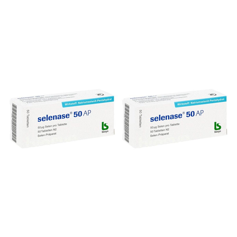 biosyn Arzneimittel GmbH Selenase 50 AP Tabletten 08107532
