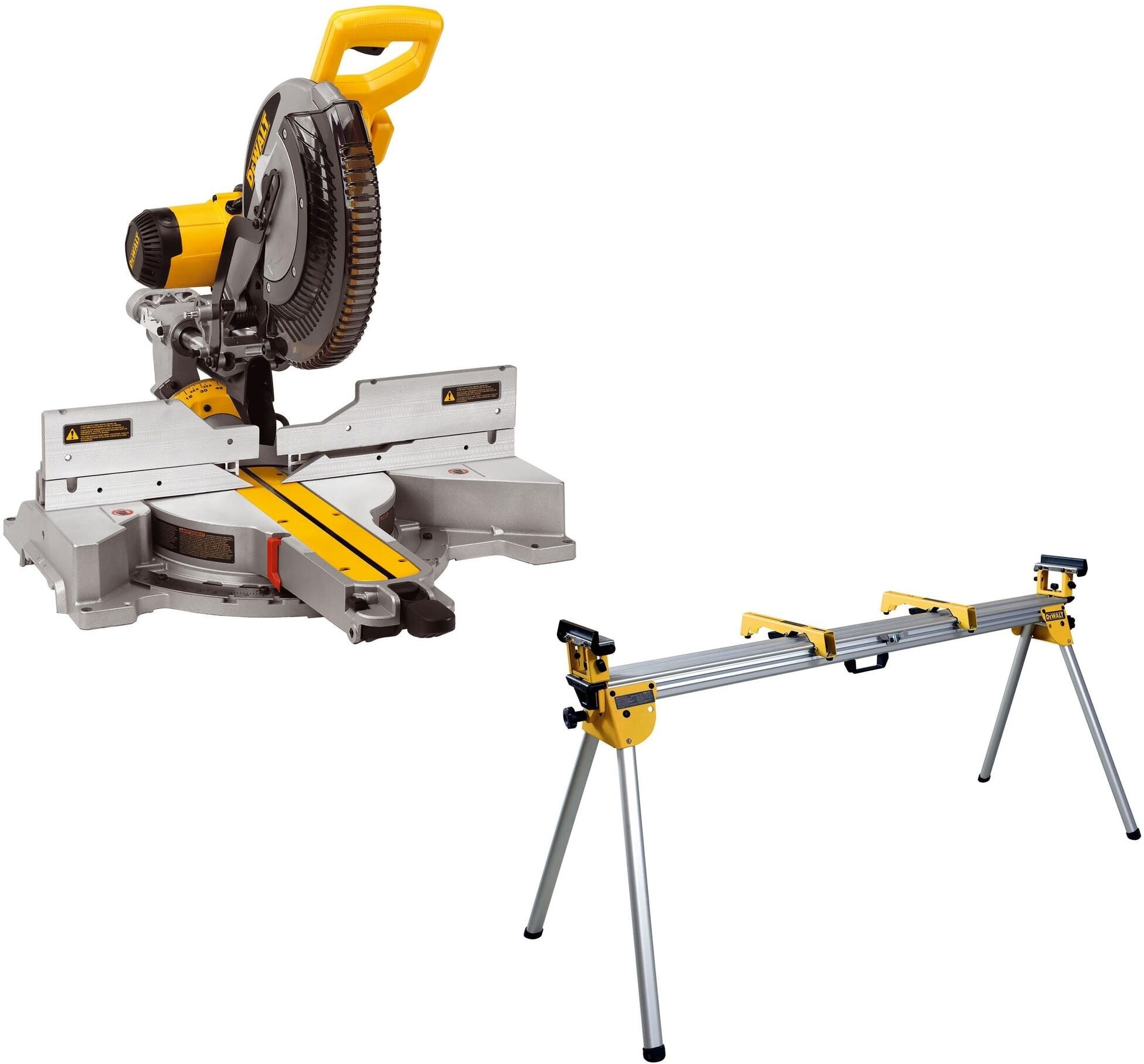 Kapp- und Gehrungssäge DEWALT "DeWalt DWS780 Ki", gelb, Sägemaschinen, Kapp- und Gehrungssäge gelb Einheitsgröße
