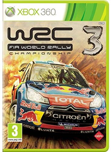 Namco - Xbox 360 WRC 3 EU Import auf Deutsch spielbar - Preis vom 11.10.2026 23:13:37 h