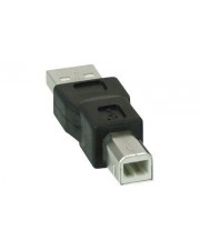InLine USB 2.0 Adapter Stecker A auf B (33443A)