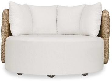 Uttermost Sunset Outdoor Round Swivel Day Bed