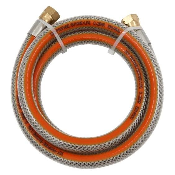 Cozze Flex hose 1.5M for regulator Easy 1/4" threaded connection. (90816)