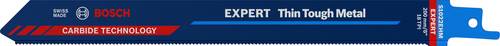 Bosch Accessories 2608900363 EXPERT 'Thin Tough Metal' S 1022 EHM Säbelsägeblatt, 1 Stück Sägeblatt-Länge 200mm 1St.
