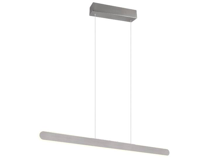 Suspension moderne argentée HELIOS LED 28 W Trio