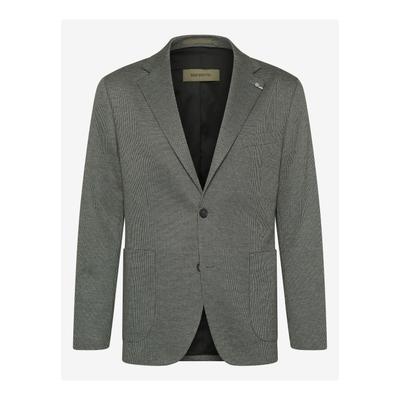 Anzugsakko BENVENUTO. "BENVENUTO. Sakko", Herren, Gr. 28, grau, Casual, regular fit, Sakkos, Sakko in Jersey Optik