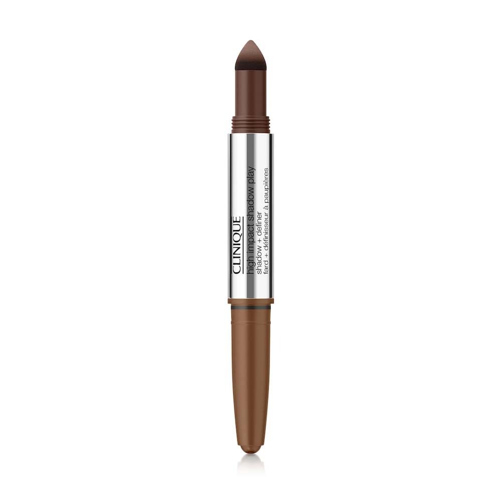 Clinique High Impact Shadow Play + Definer - Rum Cola 1,9g 1,9 g Make up