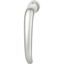 FSB, Fenstergriff, Fenster-Steckgriff 34 1023 minimalistisch, Aluminium silber eloxiert