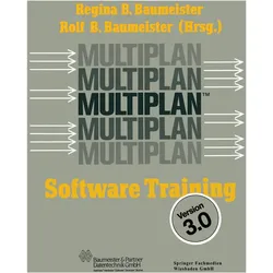 Multiplan 3.0, Fachbücher von Gisela Semrau