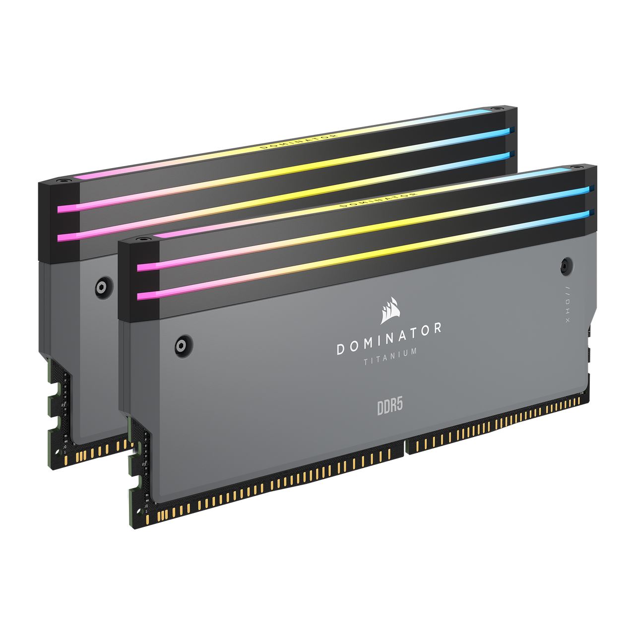 Corsair Dominator Titanium DDR5 Light Enhancement Kit, grau LED Kit für Arbeitsspeicher (CMPLEKIT2G)