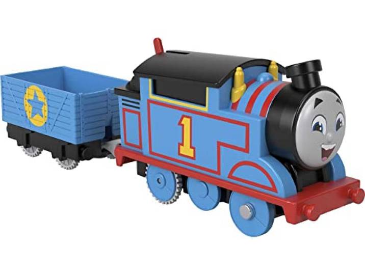 Fisher-Price HDY59 - Thomas & Friends Gemotoriseerde Thomas Speelgoedtrein Treinspeelgoed voor kleuters vanaf 3 jaar