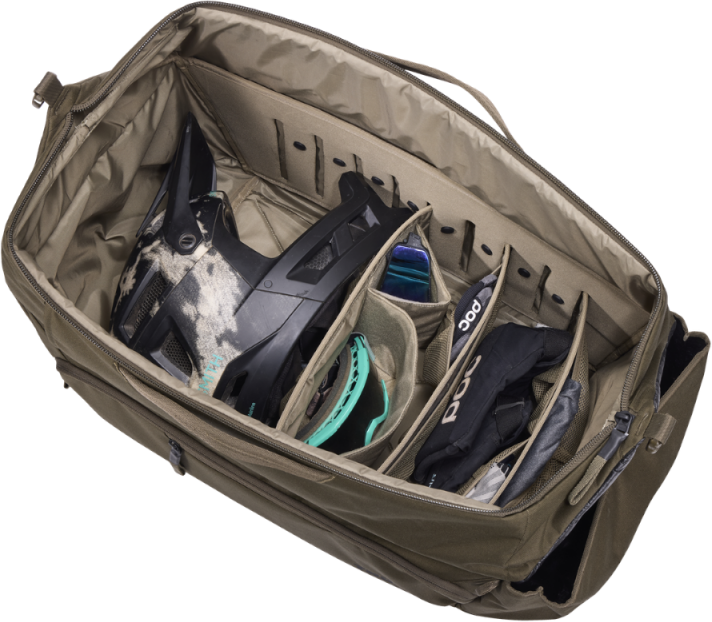Thule Borsa per bici   Roundtrip MTB duffel 70L Deep Khaki