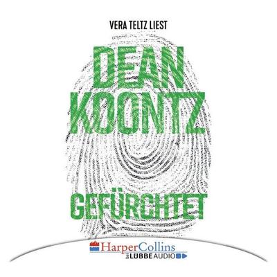 Gefürchtet - Jane Hawk 3 - Dean Koontz, Audio, 9783961090853
