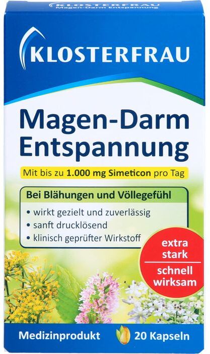 MCM Klosterfrau Vertriebsgesellschaft mbH KLOSTERFRAU Magen-Darm Entspannung Kapseln 20 St.