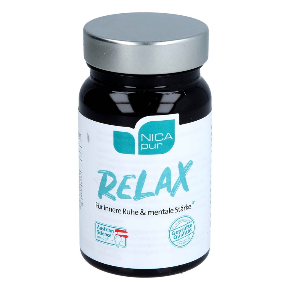 NICApur Micronutrition GmbH Nicapur Relax Kapseln 18826628