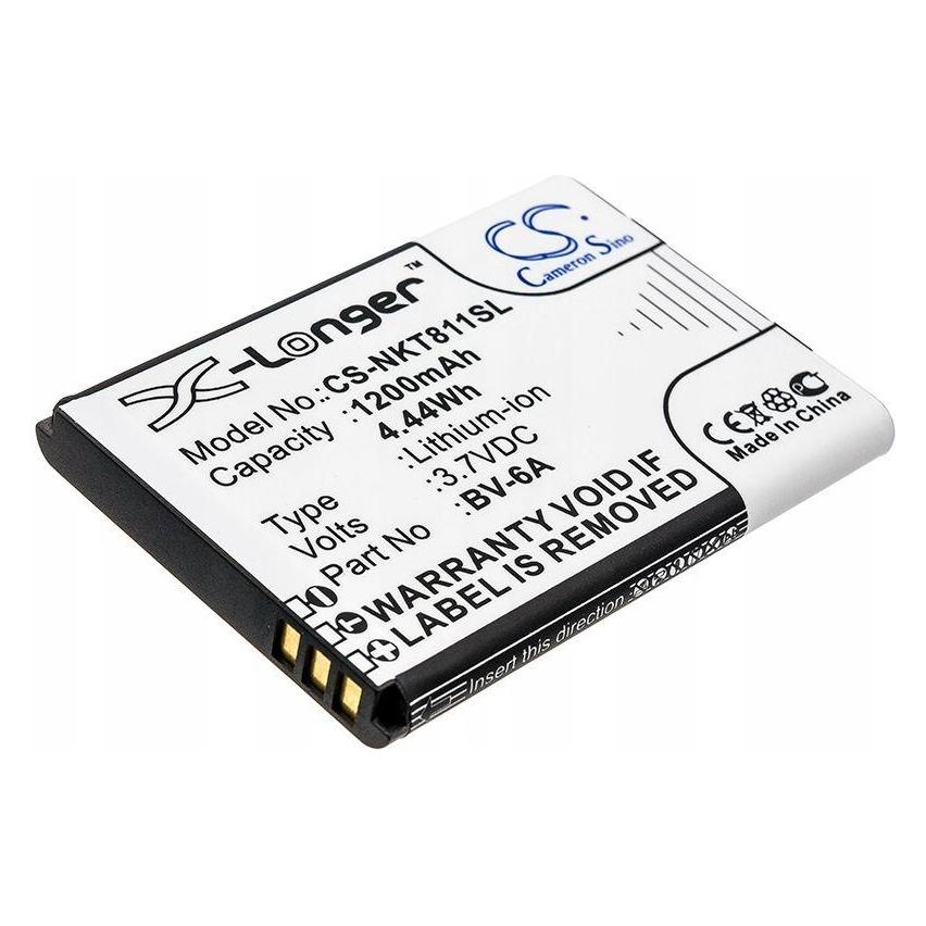CS Cameron Sino Akumulator Bateria Typ Bv6a Bv-6a Do Telefonu Nokia 8110 4g Ta-1048 Ta-1059 / Cs-nkt811sl (CAMERON SINO)