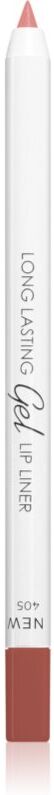 LAMEL Long Lasting Gel Lip Liner long-lasting lip liner shade 405 Tea Rose 1.7 g