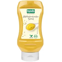 Byodo Mittelscharfer Senf bio 300ml