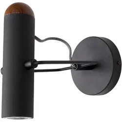 Zuiver Wandlampe Marlon schwarz