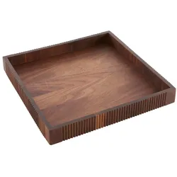 WMF STYLE LIGHTS Tablett Walnuss rechteckig 30,5x3 1