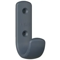 Hewi 477 Garderobenhaken 477.90B06092 72x22x47mm, matt, anthrazitgrau