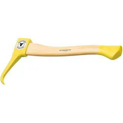 Ochsenkopf, Axt + Beil, Handsappie, Stiel aus Eschenholz, 380 mm, 775 g, für Holz, Forstwerkzeug, OX 173 E-0500