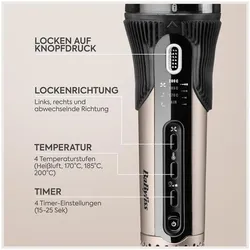 BaByliss, Lockenstab, STYLE SECRET AIR AUTOMATIC HAIR CURLER limited edition 1 unit