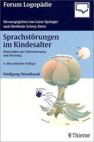 Wolfgang Wendlandt - Sprachstörungen im Kindesalter - Preis vom 30.09.2026 22:30:23 h