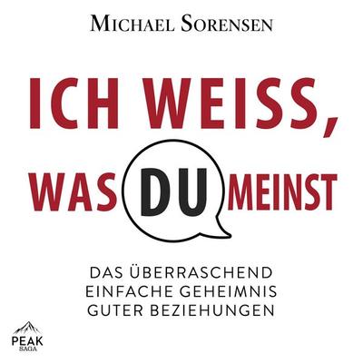 Ich weiß, was du meinst - Michael Sorensen, Audio, 9781628616507