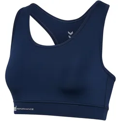 hummel hmlPULSE Low Support Sport-BH Damen 7459 - dress blues XL