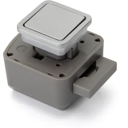 Confurn R-EVOLUTION Push Lock Schließsystem CV chrom matt galvanisiert