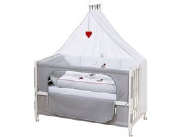 ROBA Lit bébé Room Bed, 60 x 120 cm (blanc, blanc)