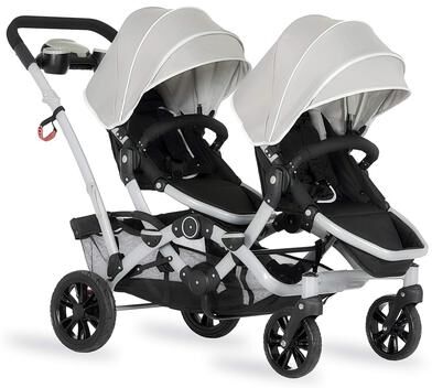 Dream On Me Track Tandem Double Umbrella Stroller