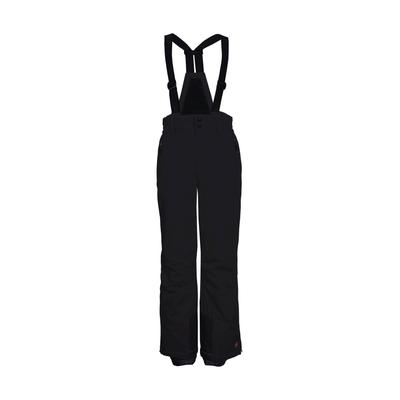 Skihose KILLTEC "KSW 148 BYS SKI PNTS", Jungen, Gr. 140, Normalgrößen, schwarz, Obermaterial: 100% Polyester.Futter: 100% Polyester.Füllung: 100% Polyester, Hosen Skihose, Wasserdichte, atmungsaktive Skihose mit verstellbarer Taille