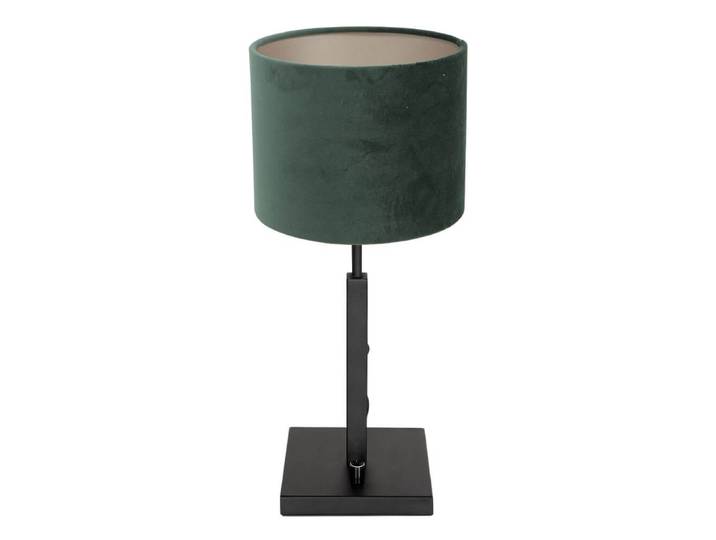 Zwart met groene schemerlamp Stanger Steinhauer - 8162ZW