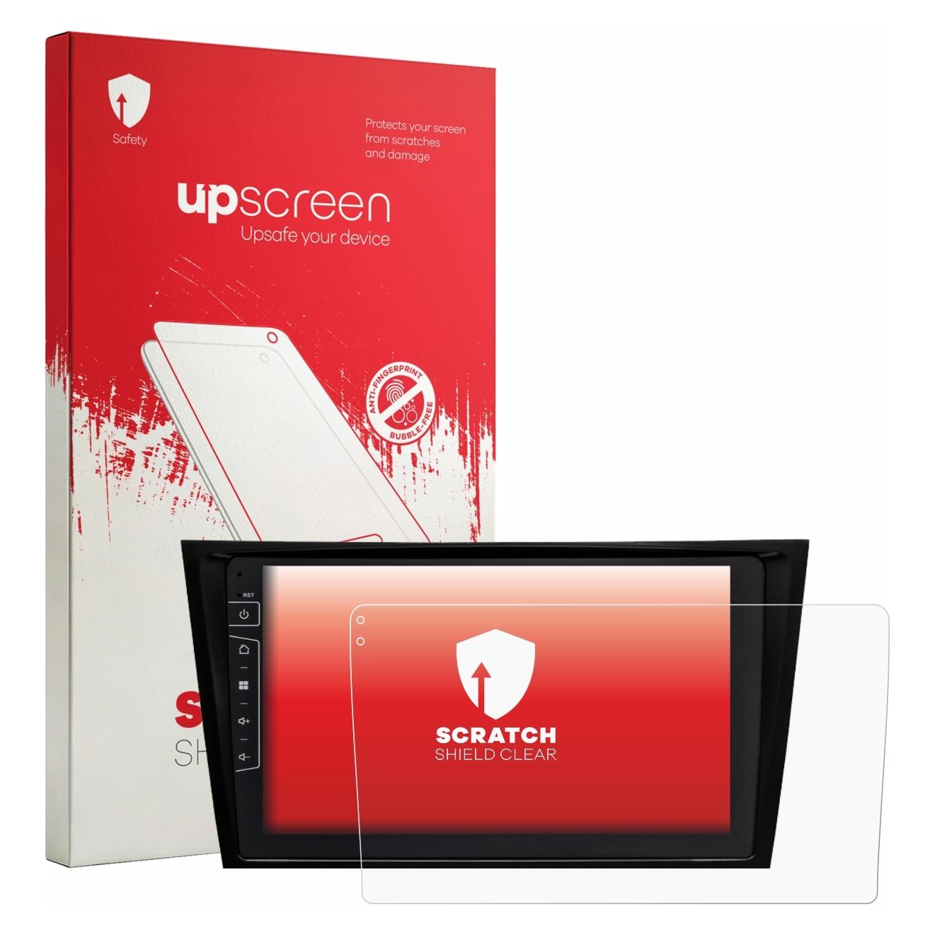 upscreen Schutzfolie für Dynavin D10-W211 Premium Displayschutz Displayschutzfolie Folie Klar Transparent (2864414)