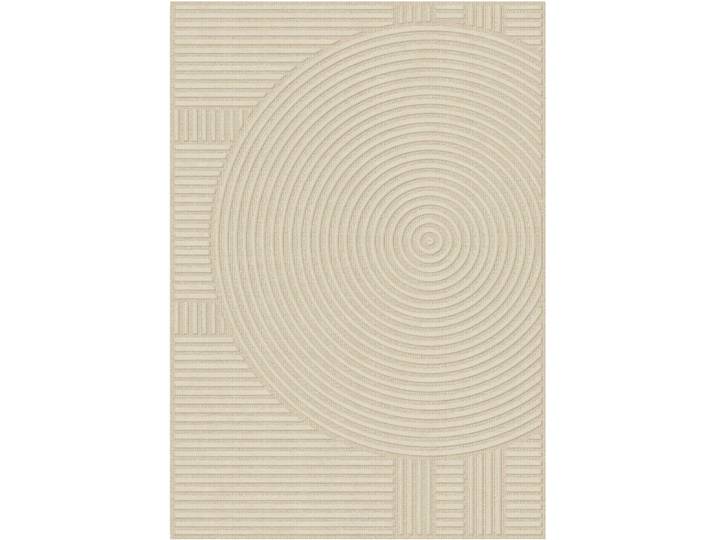 Teppich Lana Beige Architektonisch Wolle, Polyamid 160 x 230 cm