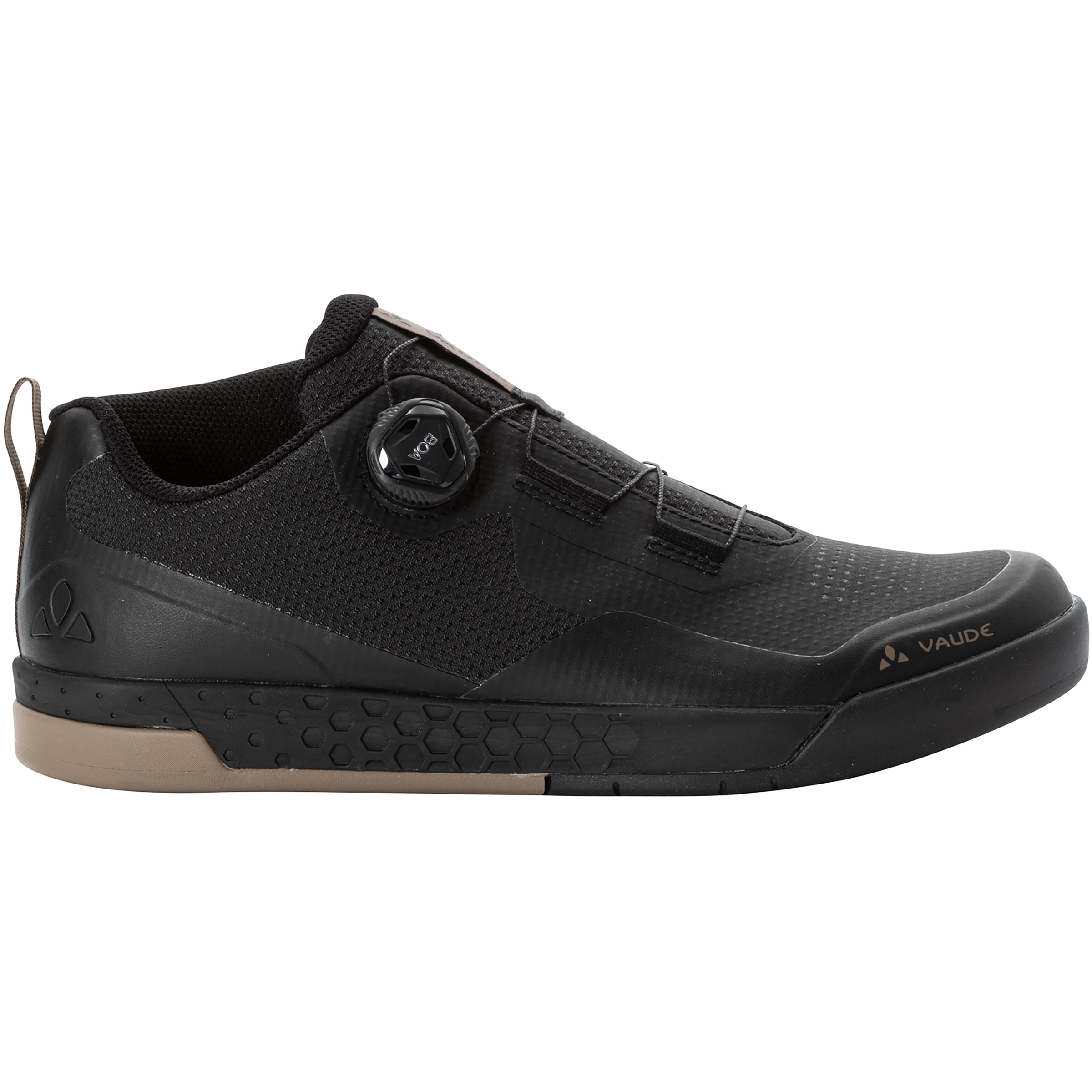 Vaude Moab Tech II Radschuhe Fahrradschuhe schwarz Größe 38 Mountainbike | Commuting Wasserabweisend