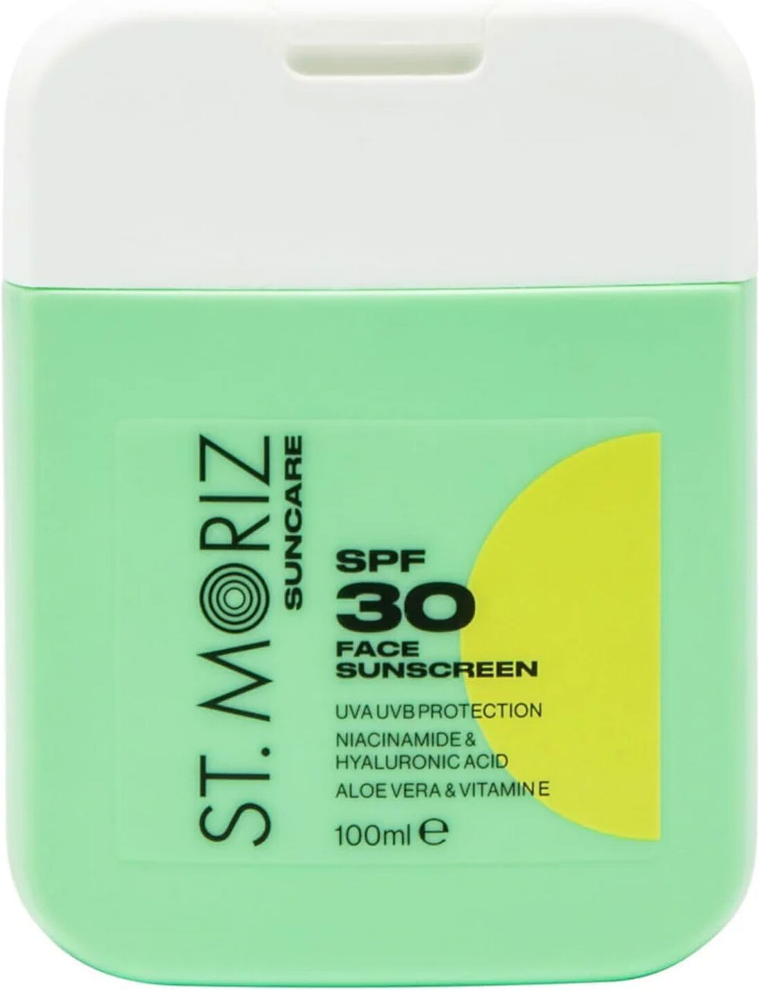 ST. MORIZ Suncare Face Sunscreen SPF30 100ml