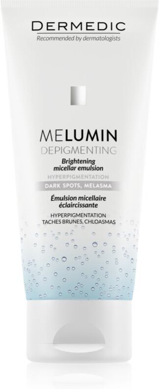 Dermedic Melumin cleansing micellar emulsion for skin with hyperpigmentation 200 ml