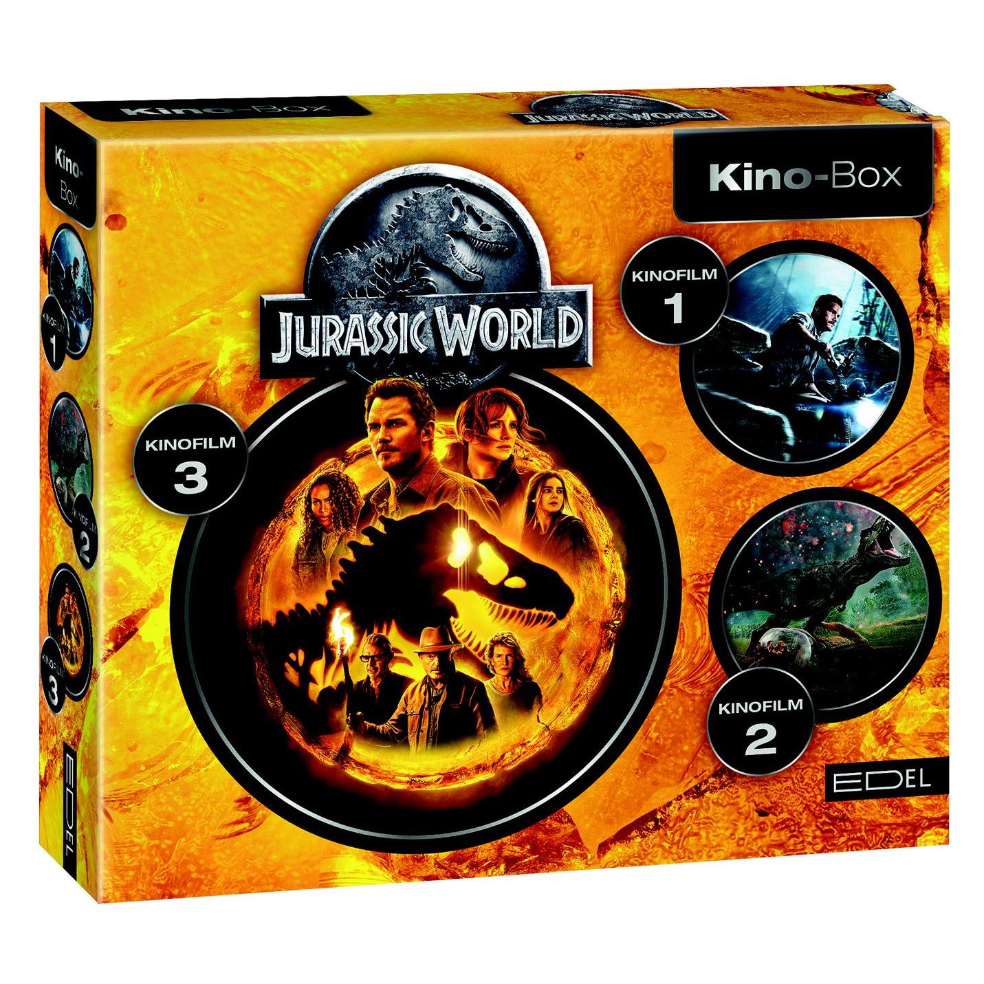 Edel:Kids Jurassic World - Kino-Box (F1-3) (Deutsch) (0217843KID)